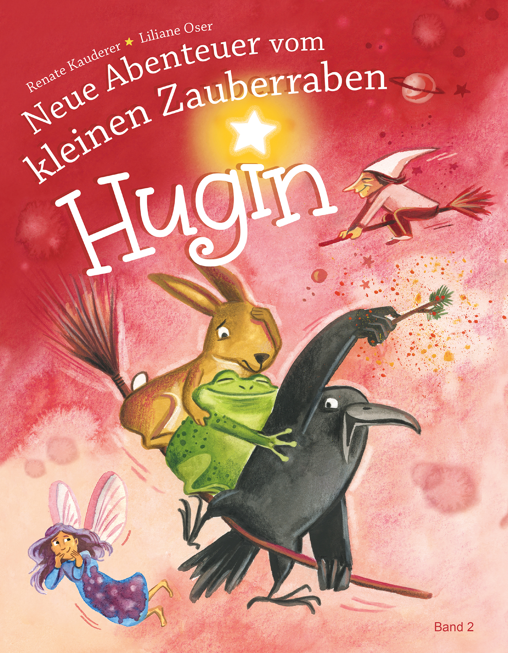 Neue Abenteuer vom kleinen Zauberraben Hugin Bd.2